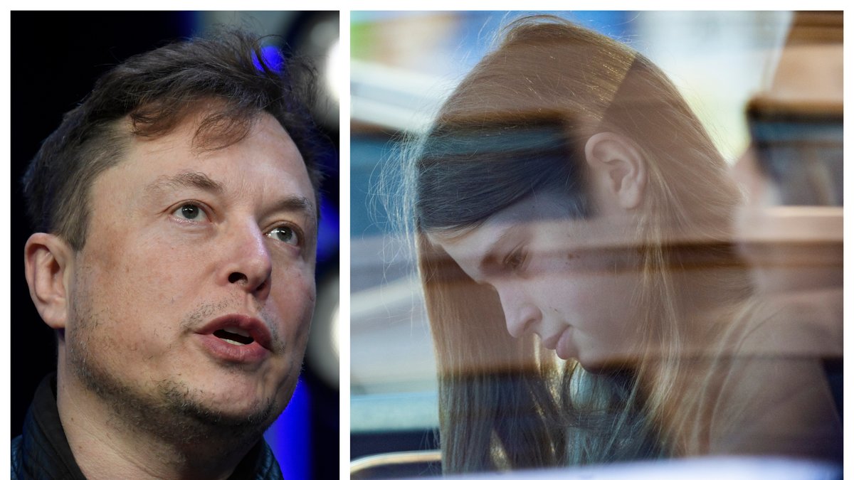 Elon Musk berättar om relationen till dottern Vivian Jenna Wilson.